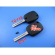 toyota 4D duplicable key shell toy48 (short) with ...