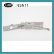 LISHI NSN11 2-in-1 Auto Pick and Decoder For Nissa...