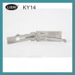 LISHI KY14 2-in-1 Auto Pick and Decoder For HYUNDA...