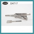 LISHI DAT17 2-in-1 Auto Pick and Decoder For Subar...