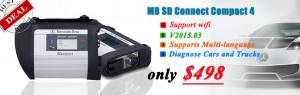 MB SD Connect Compact 4