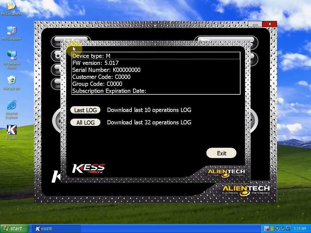 kess v2 2.80 software download