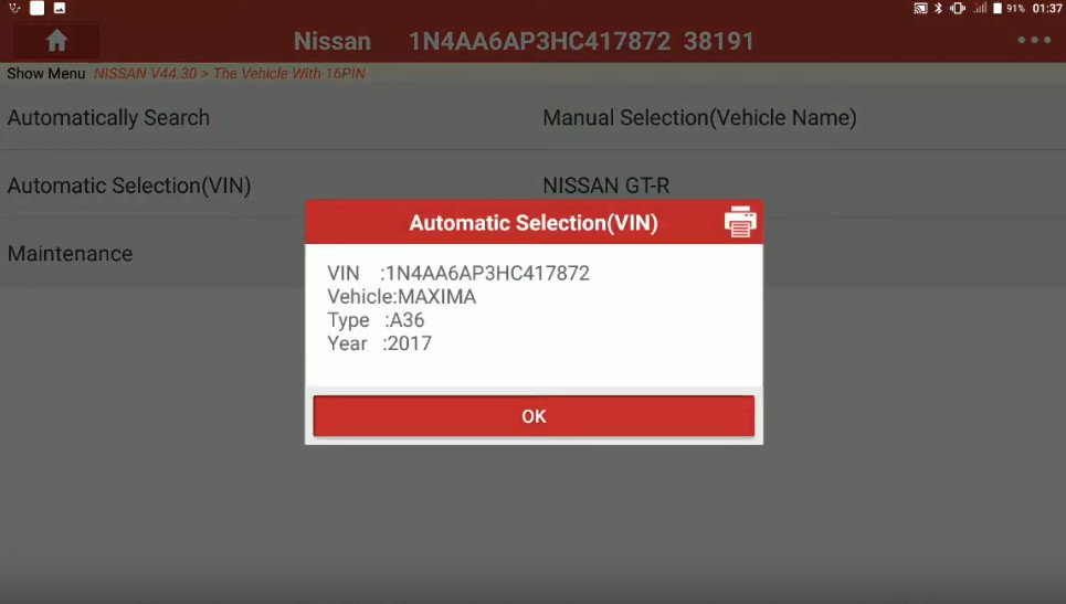 Launch-X431-Throttle-Change-Security-Alarm-Setting-for-Nissan-Sentra-2014-6