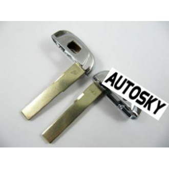 Audi smart key blade