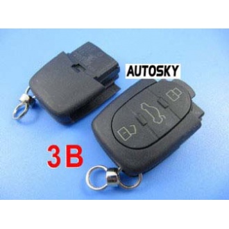 Audi remote shell 3 button
