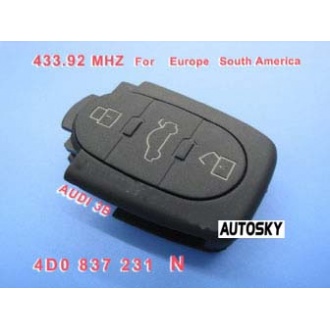AUDI 3B 4DO 837 231 N 433.92Mhz For Europe South America