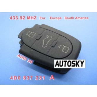 AUDI 3B 4DO 837 231 A 433.92Mhz For Europe South America