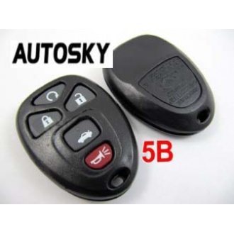 Buick remote shell 5 button