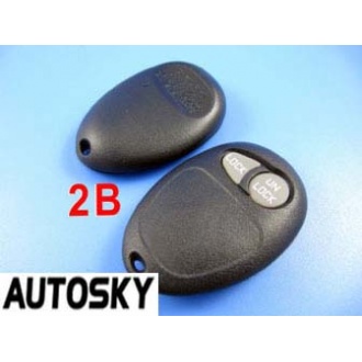 buick GL8 remote shell 2 button