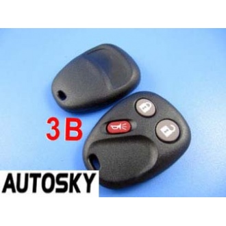 buick remote shell 3 button