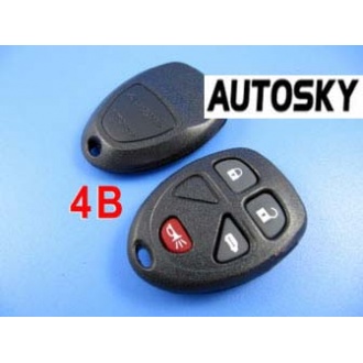 buick remote shell 4 button
