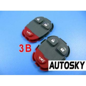 Buick remote button rubber