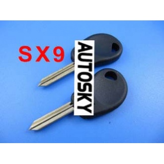 citroen key shell