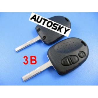 Chevrolet remote key shell 3 button