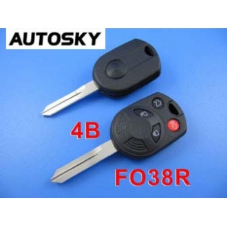 Ford remote key shell 4 button