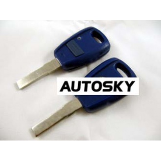 Fiat remote key shell (blue color )