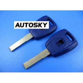 Fiat key shell