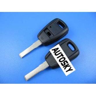 Fiat remote key shell (black color )