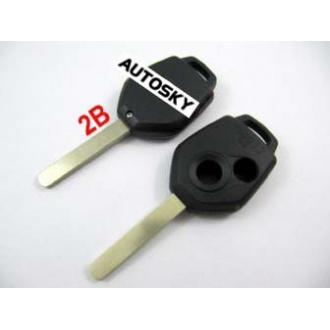 Subaru remote key shell 2 button