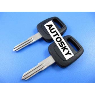 Subaru key shell