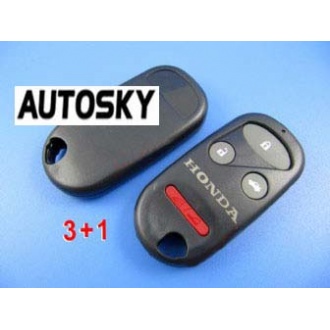 honda remote shell 4 button