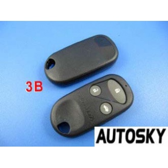 honda accord remote key shell 3 button