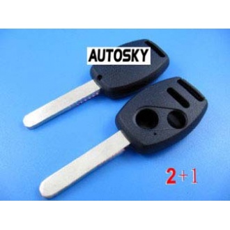 honda remote key shell 2+1 button