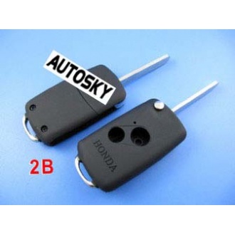 honad FIT odyssey CRV remote key shell 2 button