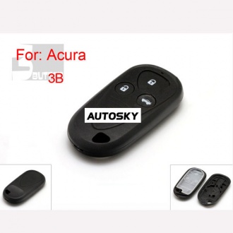 Honda Acura remote shell 3 button