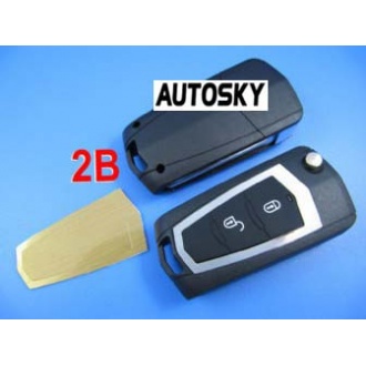 KIA sportage modfied remote key shell 2 button