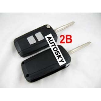 KIA Sportage midified remote key shell 2 button