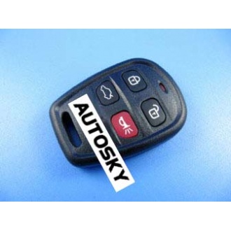 kia remote shell 4 button