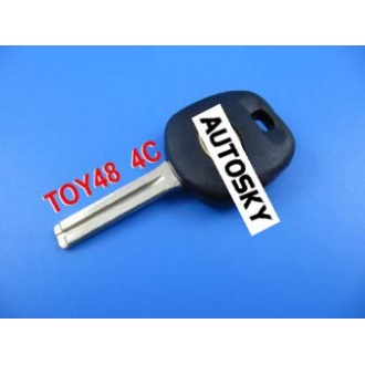 Lexus transponder key 4C