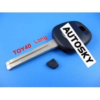 lexus transponder key shell TOY40