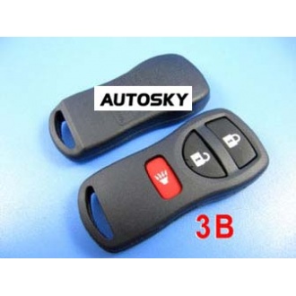 Nissan TIIDA remote 3 button(315MHZ)