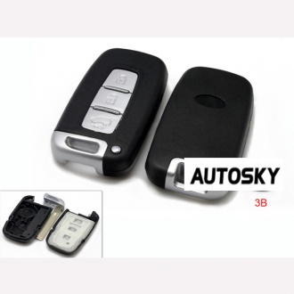 KIA smart remote key shell 3 button