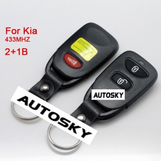 kia remote 2+1 button 433mhz