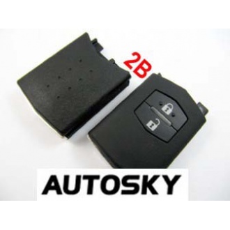 Mazda remote shell 2 button