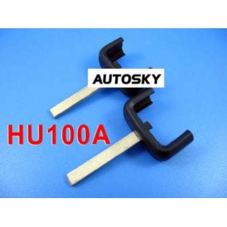 Opel remote key head