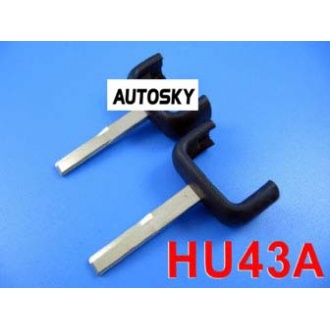 Opel remote key head