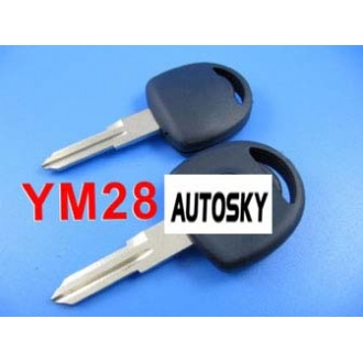 Opel key shell (right)