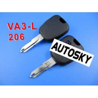 peugeot transponder key ID46 (206)