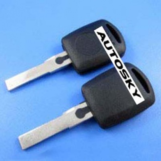 skoda key shell