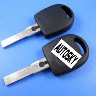 skoda transponder key ID48 with light