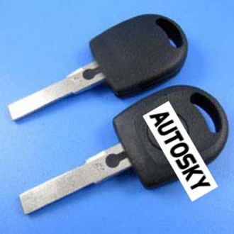 seat transponder key ID48 with light