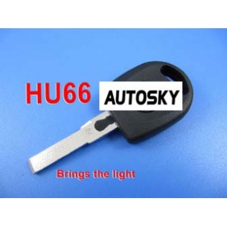 vw key shell with light