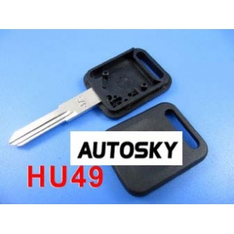 vw santana key shell