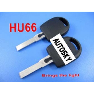 vw B5 passat transponder key ID48 with light
