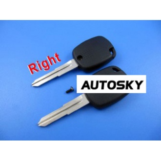mitsubishi 4D duplicable key shell with right