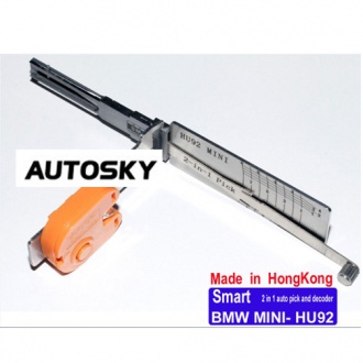 Smart MINI HU92 2 in 1 auto pick and decoder